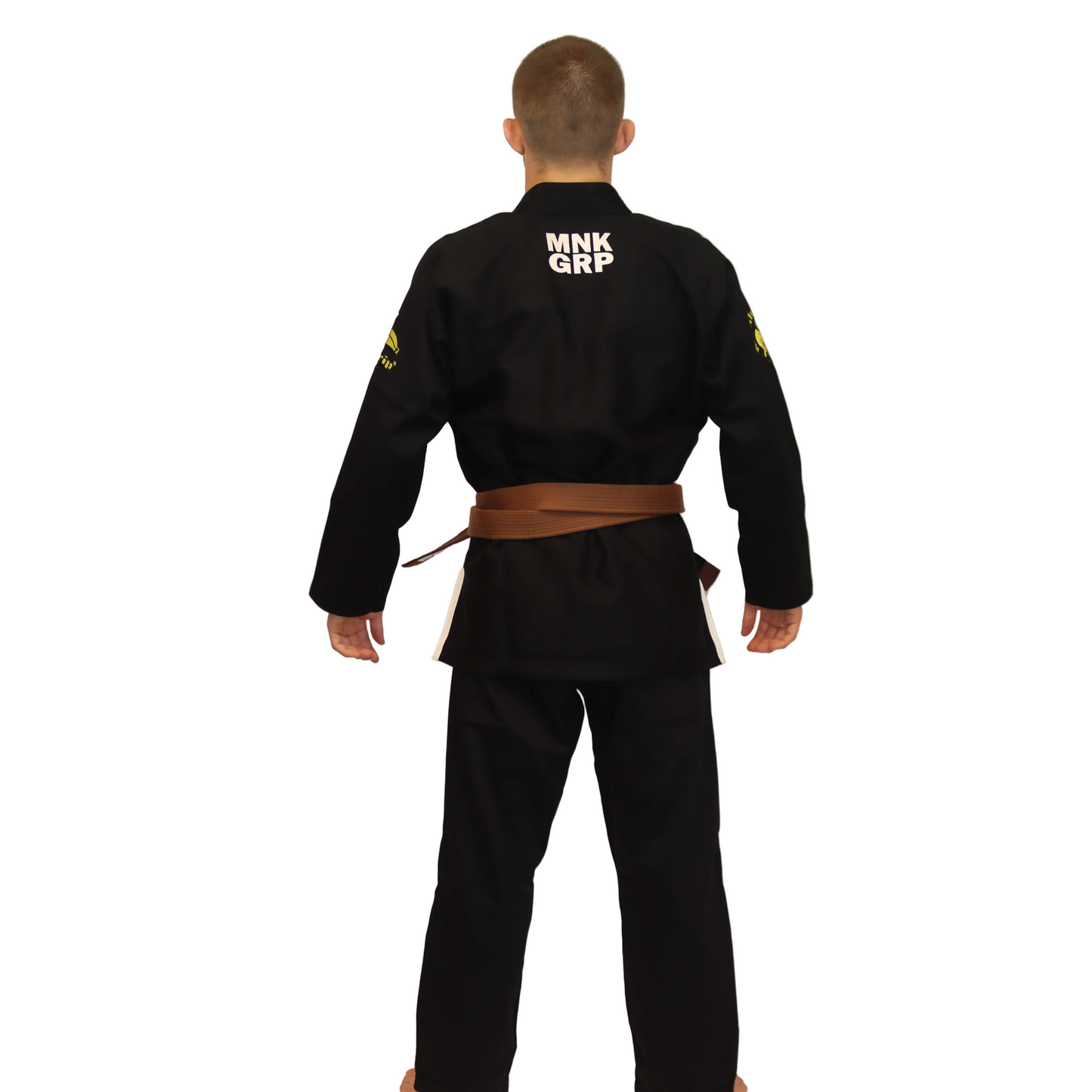 Classic BJJ Gi – Black (Adult)