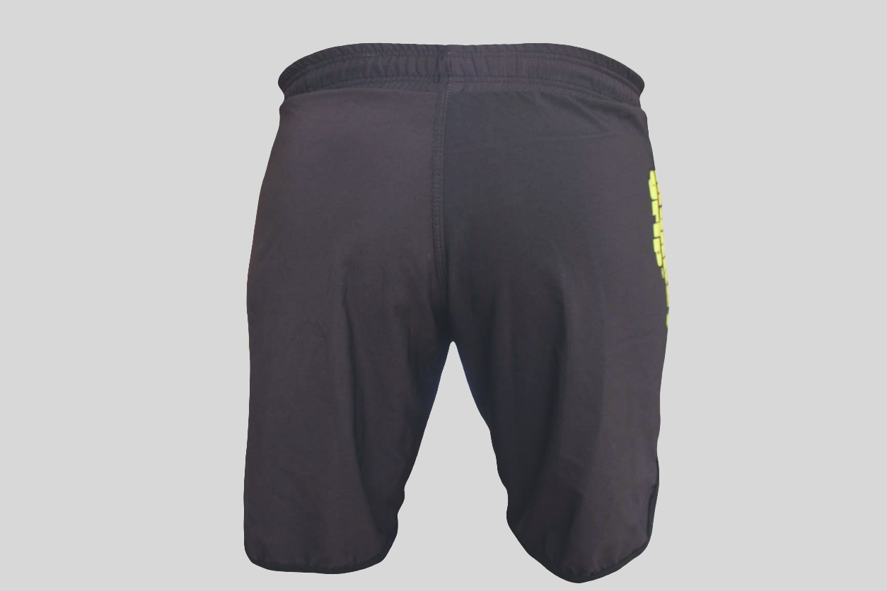 Pure black edition shorts