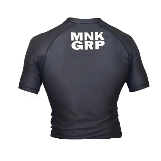 Monkey Grip Basic Rashguard kortärmad bakifrån - no-gi träning
