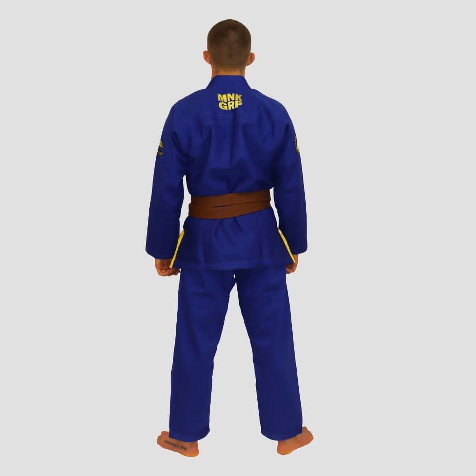 Classic BJJ Gi – Blue (Adult)