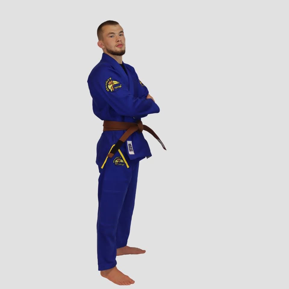 Classic BJJ Gi – Blue (Adult)