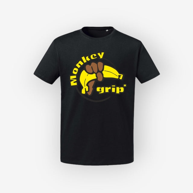 T-Shirt - MonkeyGrip - Original Logo - Unisex - Black