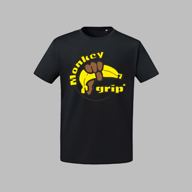 T-Shirt – MonkeyGrip – Original Logo – Unisex - Svart