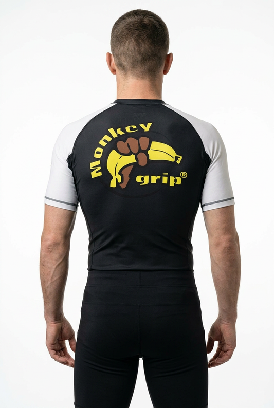 Competition Rashguard – White