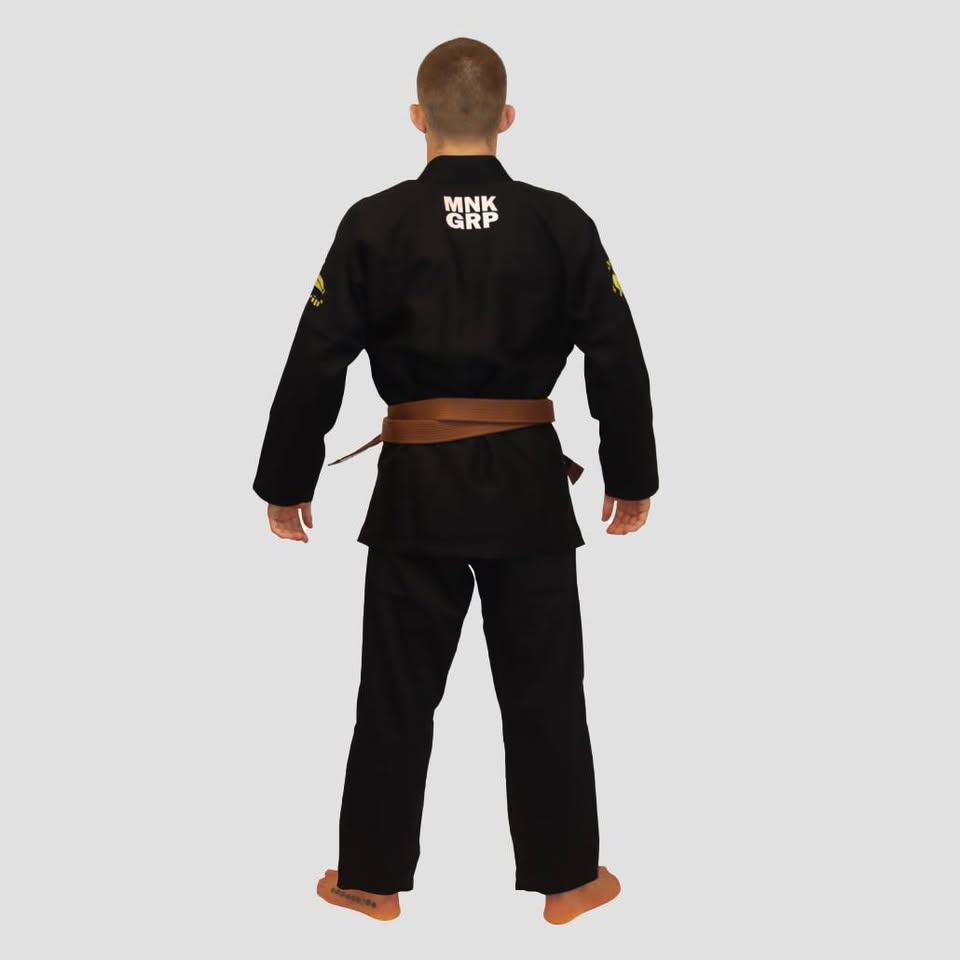 Classic BJJ Gi – Black (Adult)
