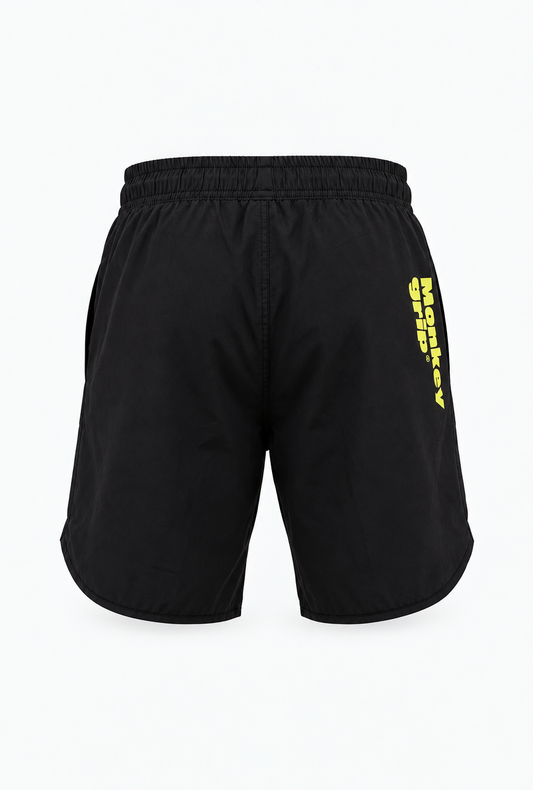 Pure black edition shorts – baksida