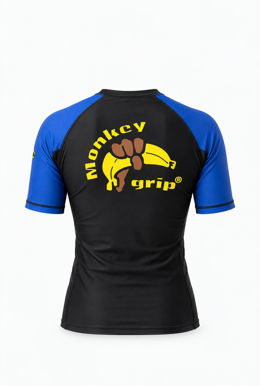 Competition Rashguard blå – baksida