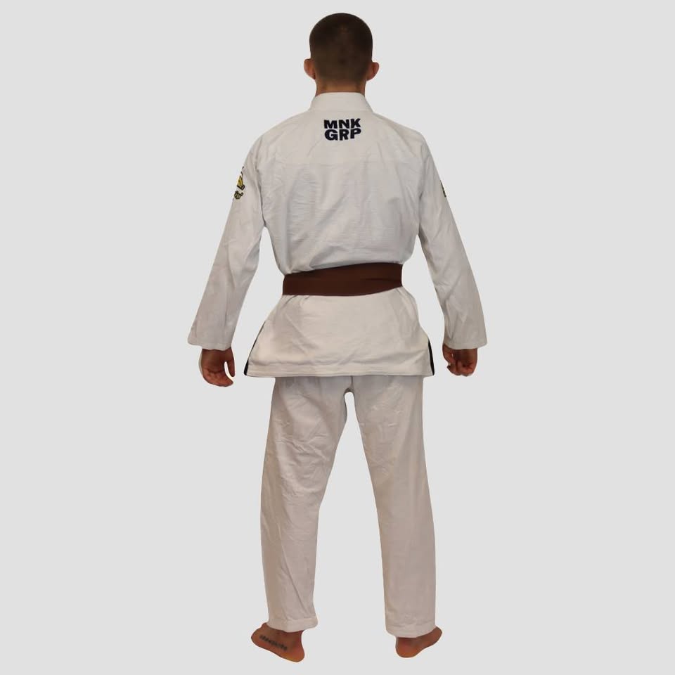Classic BJJ Gi – White (Adult)