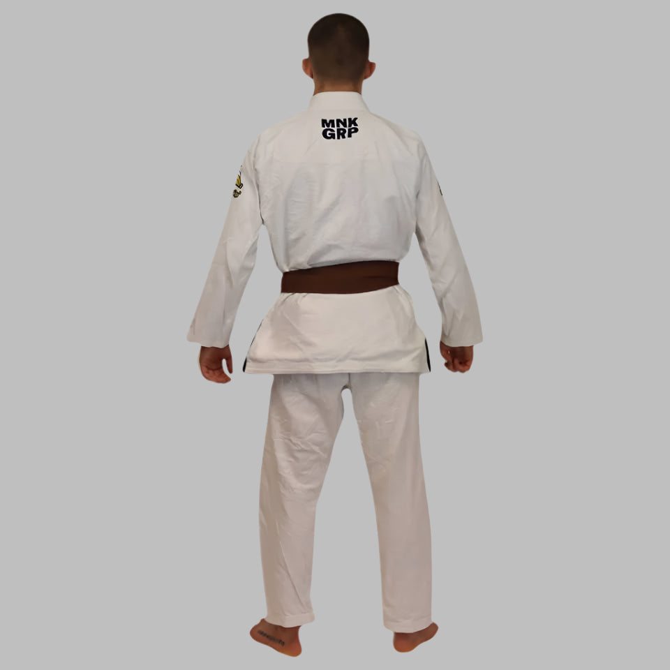 Classic BJJ Gi – White (Kids)