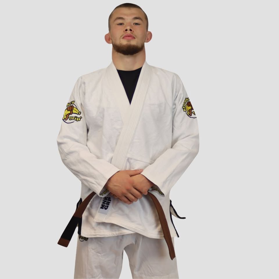 Classic BJJ Gi – White (Adult)
