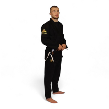 Classic BJJ Gi – Black (Kids)