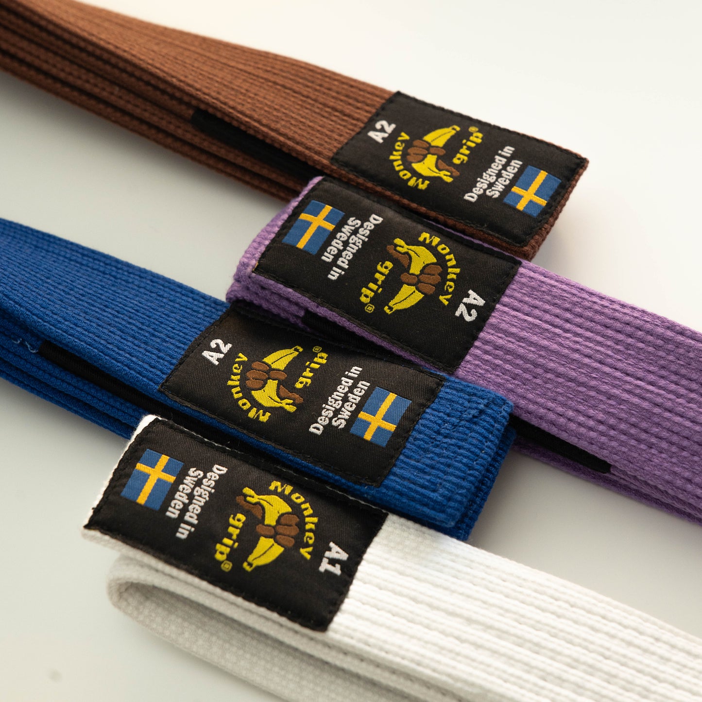 BJJ Bälte - pearl weave