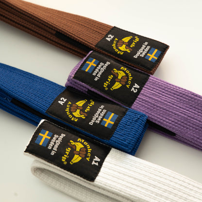 BJJ Bälte - pearl weave