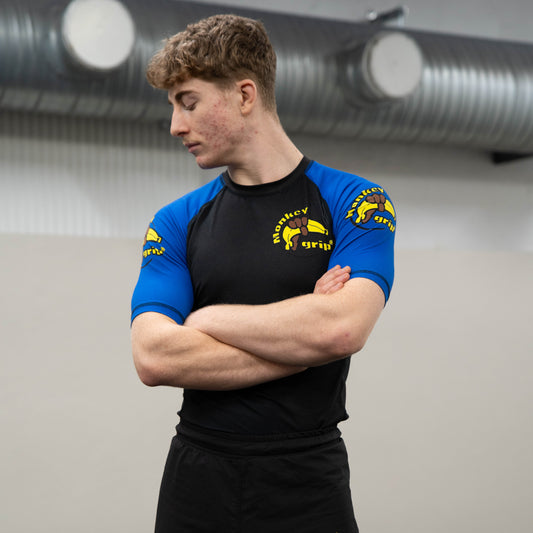 Competition Rashguard – Blå