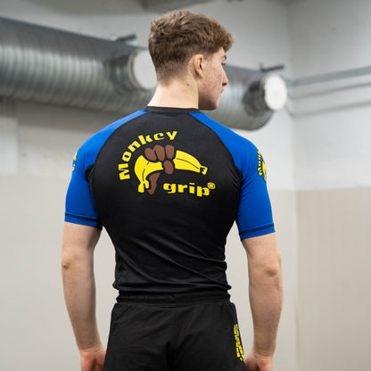 Competition Rashguard – Blå
