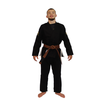 Classic BJJ Gi – Black (Adult)
