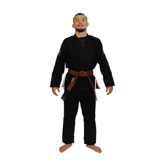 Classic BJJ Gi – Black (Adult)