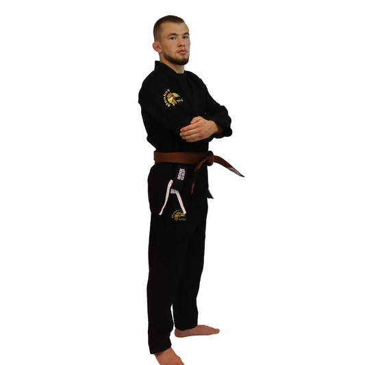 Classic BJJ Gi – Black (Adult)
