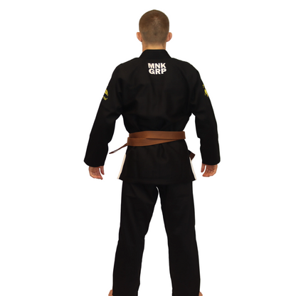 Classic BJJ Gi – Black (Adult)