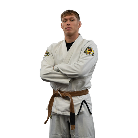 Classic BJJ Gi – White (Adult)