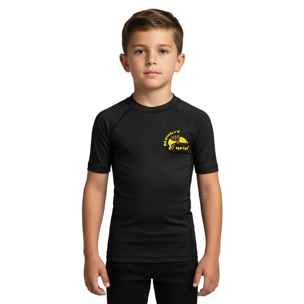 Basic Rashguard Barn med barn som modell