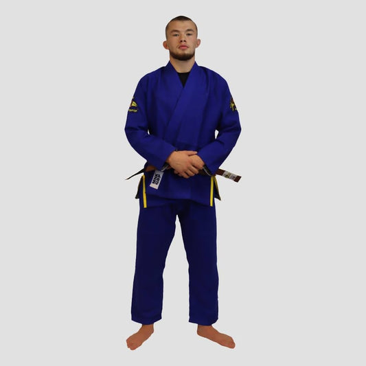 Classic BJJ Gi – Blue (Adult)