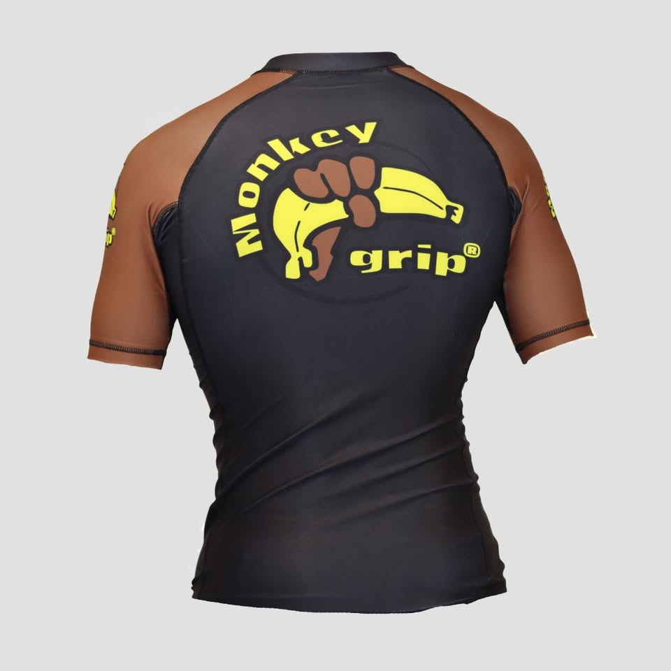 Competition Rashguard – Brown
