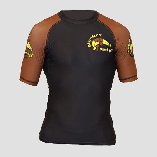 Competition Rashguard – Brown