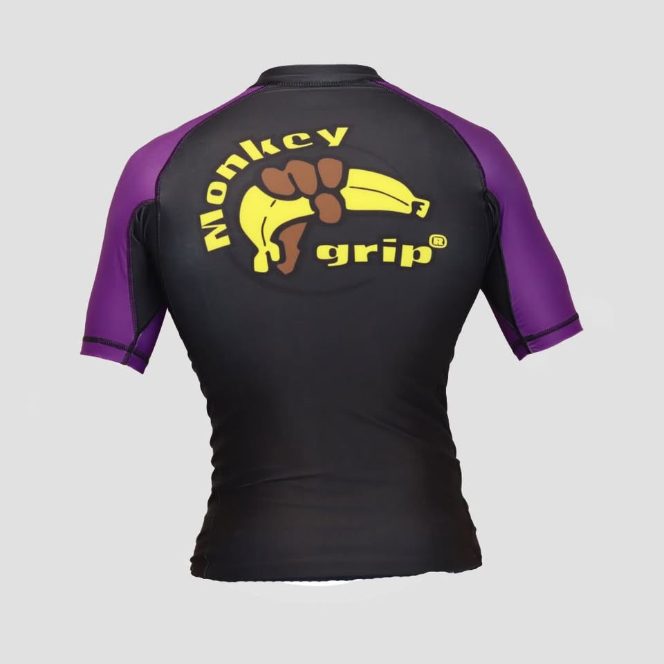 Competition Rashguard - Purple