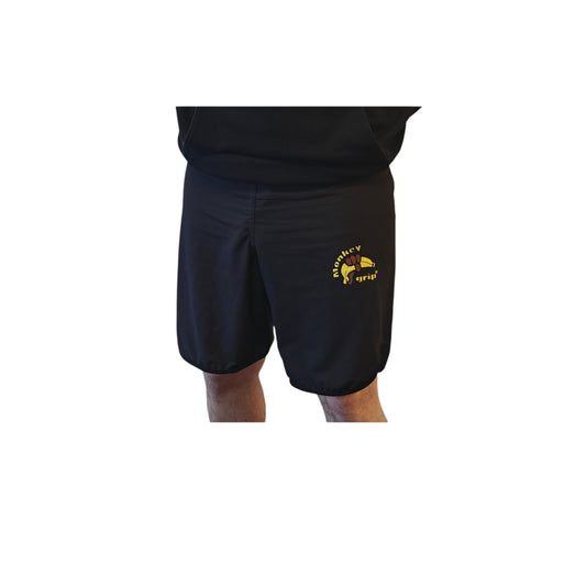 Pure black edition shorts