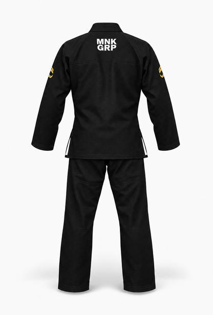 Classic BJJ Gi Black baksida