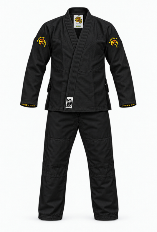 Classic BJJ Gi Black Kids framsida