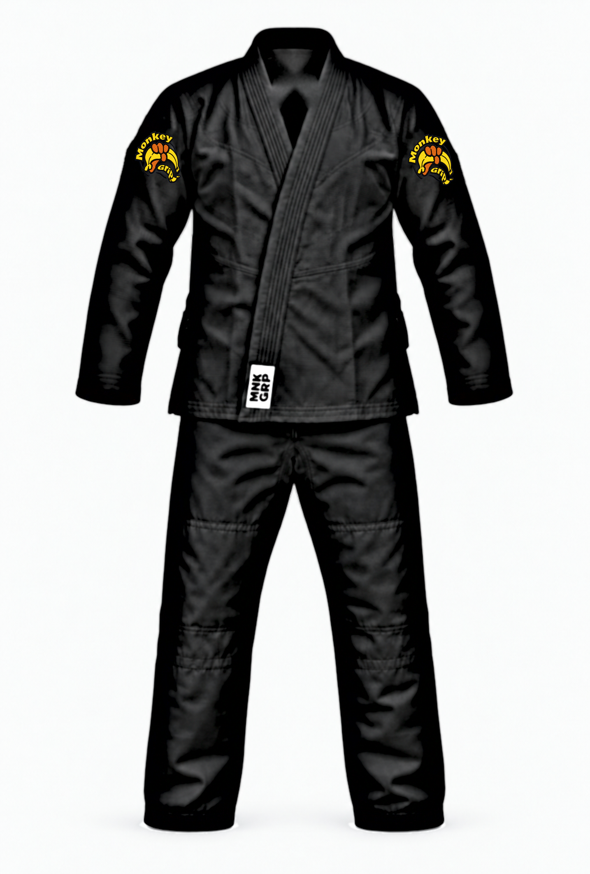 Classic BJJ Gi Black front