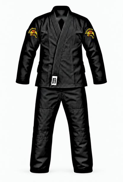 Classic BJJ Gi Black front