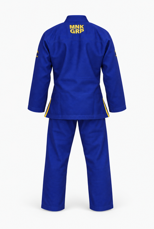 Classic BJJ Gi Blue baksida
