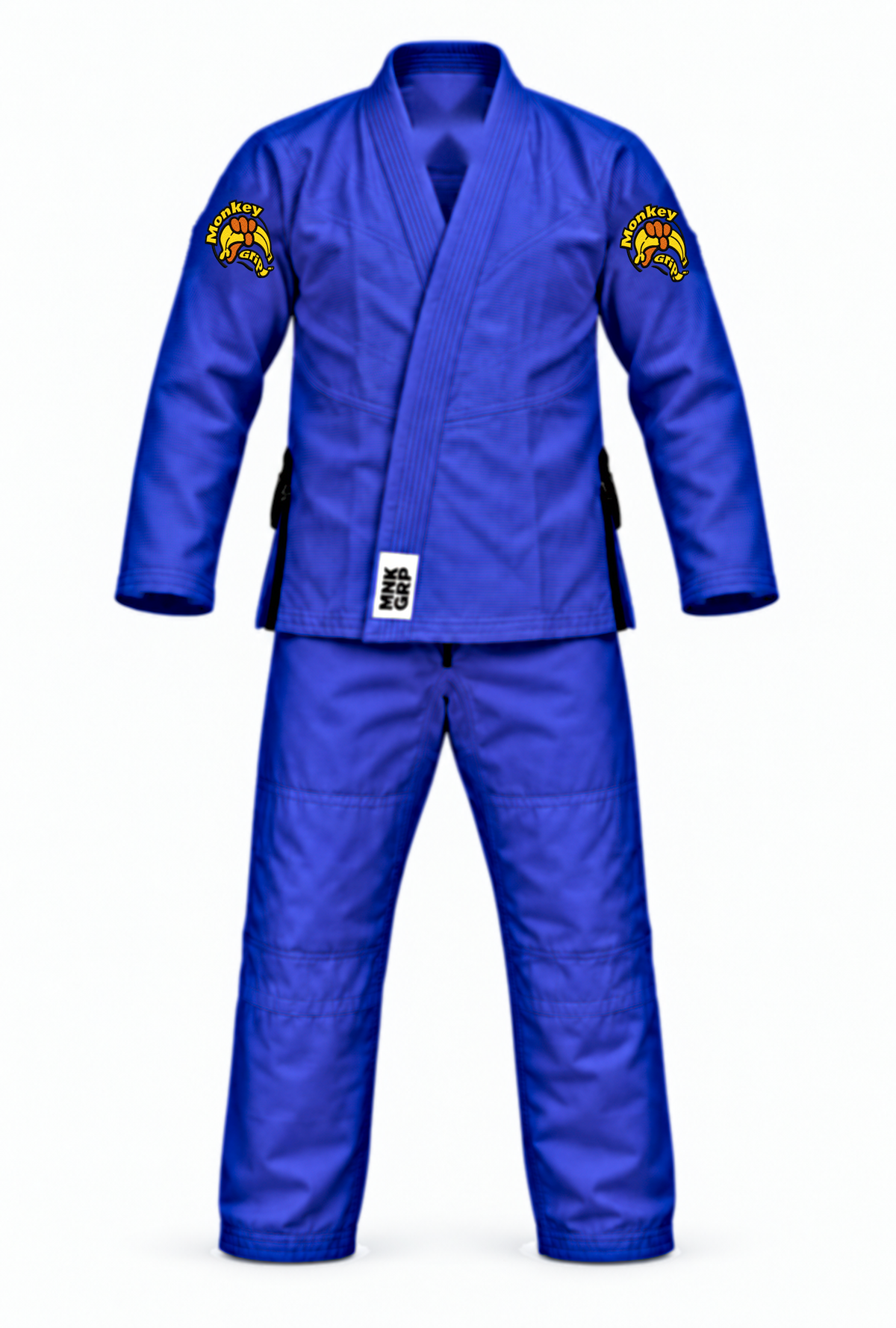 Classic BJJ Gi Blue front