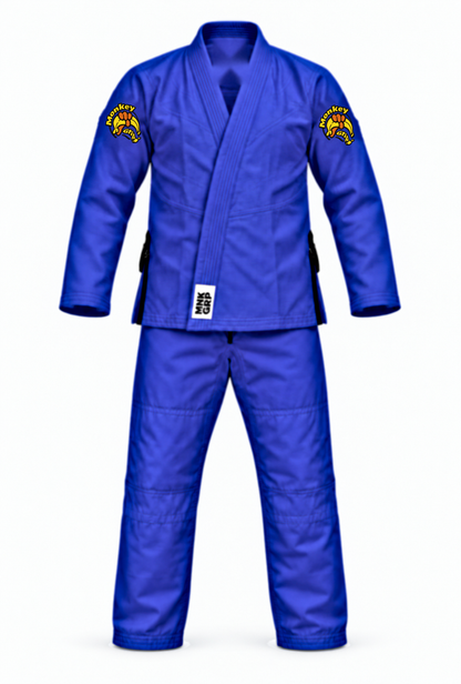 Classic BJJ Gi Blue front
