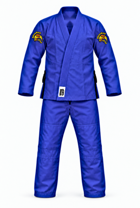 Classic BJJ Gi Blue front
