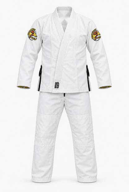 Classic BJJ Gi White front