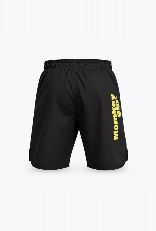 Kids black edition shorts – baksida med text