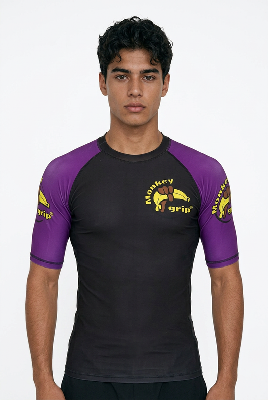 Competition Rashguard - Purple