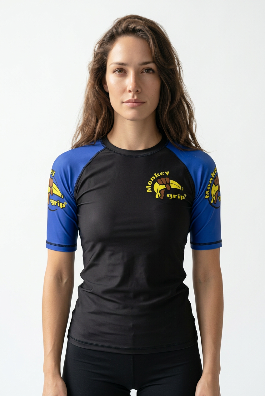 Competition Rashguard – Blå