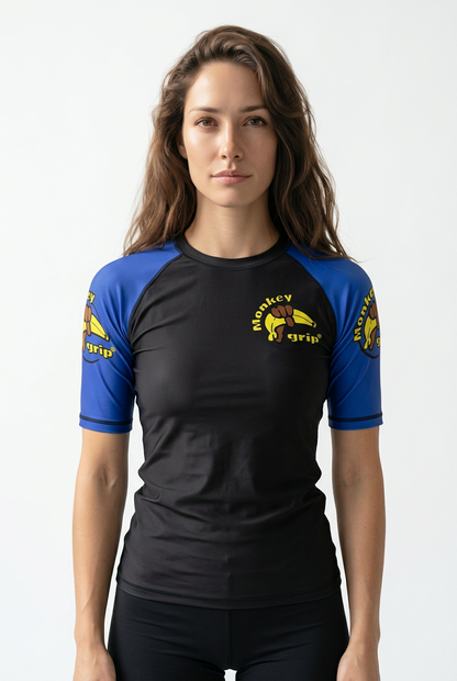 Competition Rashguard – Blå