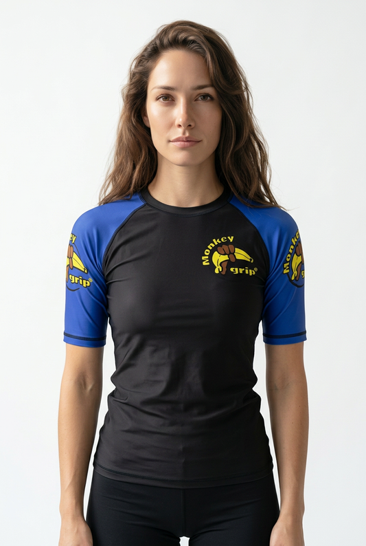 Competition Rashguard - Blue