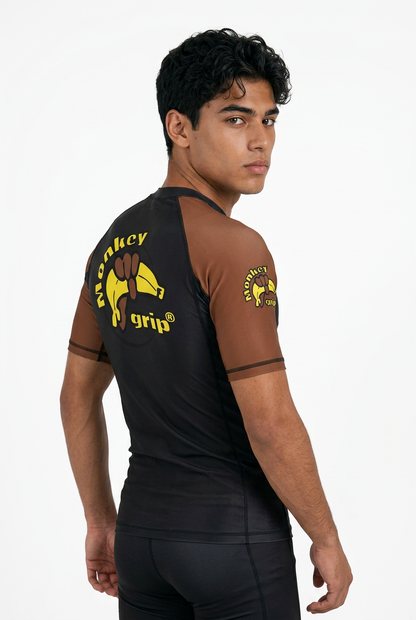 Competition Rashguard – Brown