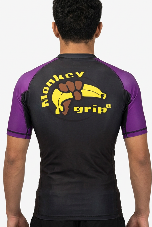 Competition Rashguard - Purple