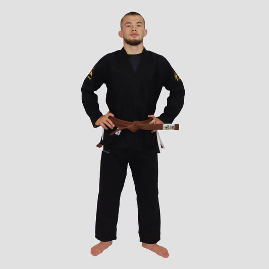 Classic BJJ Gi – Black (Adult)