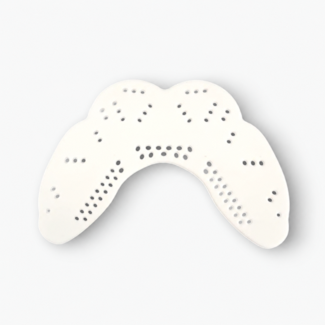 Monkey Grip Tandskydd – vit