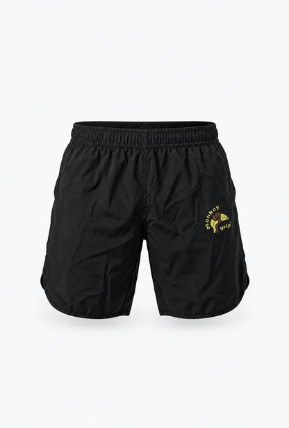 Pure black edition shorts – framsida