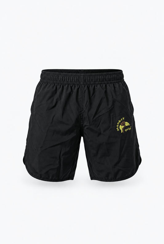 Pure black edition shorts – framsida